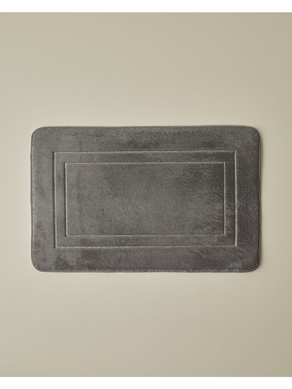Soft Step Banyo Paspası 50x80 cm Gri