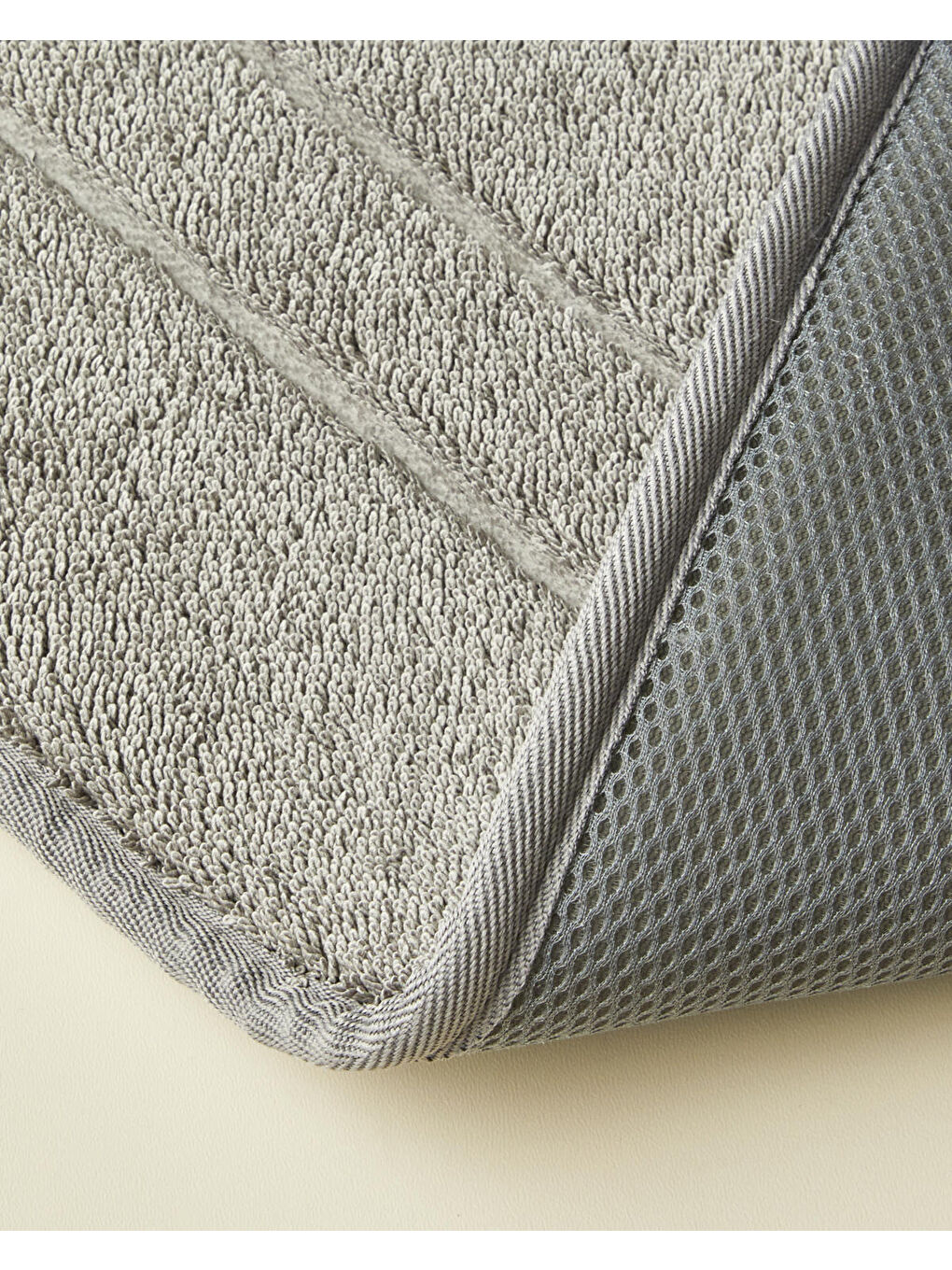 Soft Step Banyo Paspası 50x80 cm Gri-1