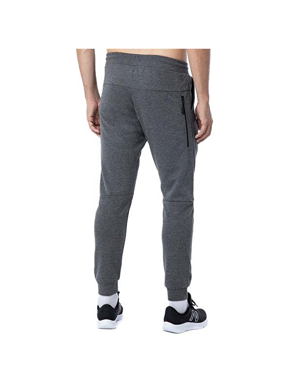 3804 Erkek Gri Eşofman Altı-1