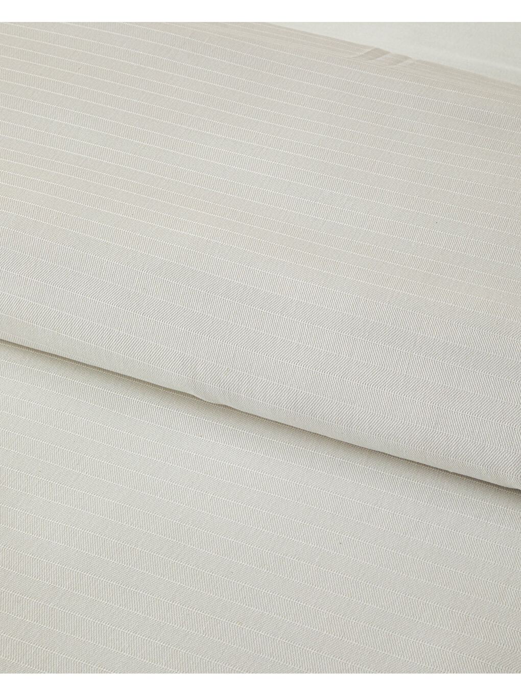 Sarı Elegant İpliği Boyalı King Size Nevresim Takımı Gold-2