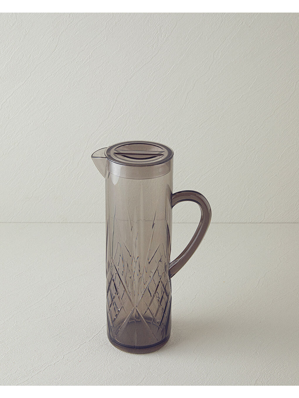 Olivia Akrilik Sürahi Antrasit-1