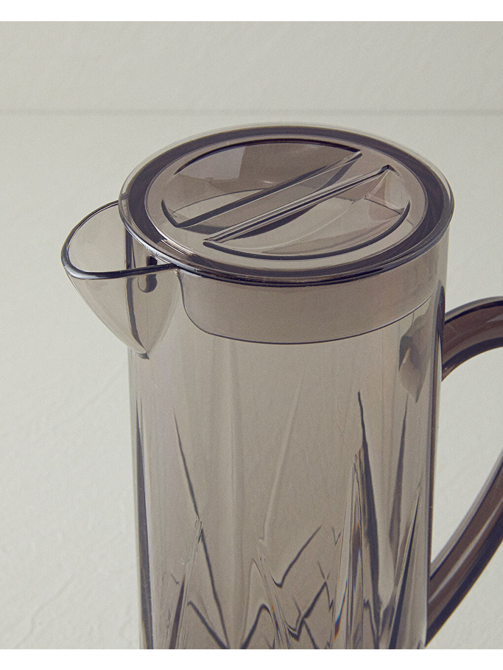 Olivia Akrilik Sürahi Antrasit-2