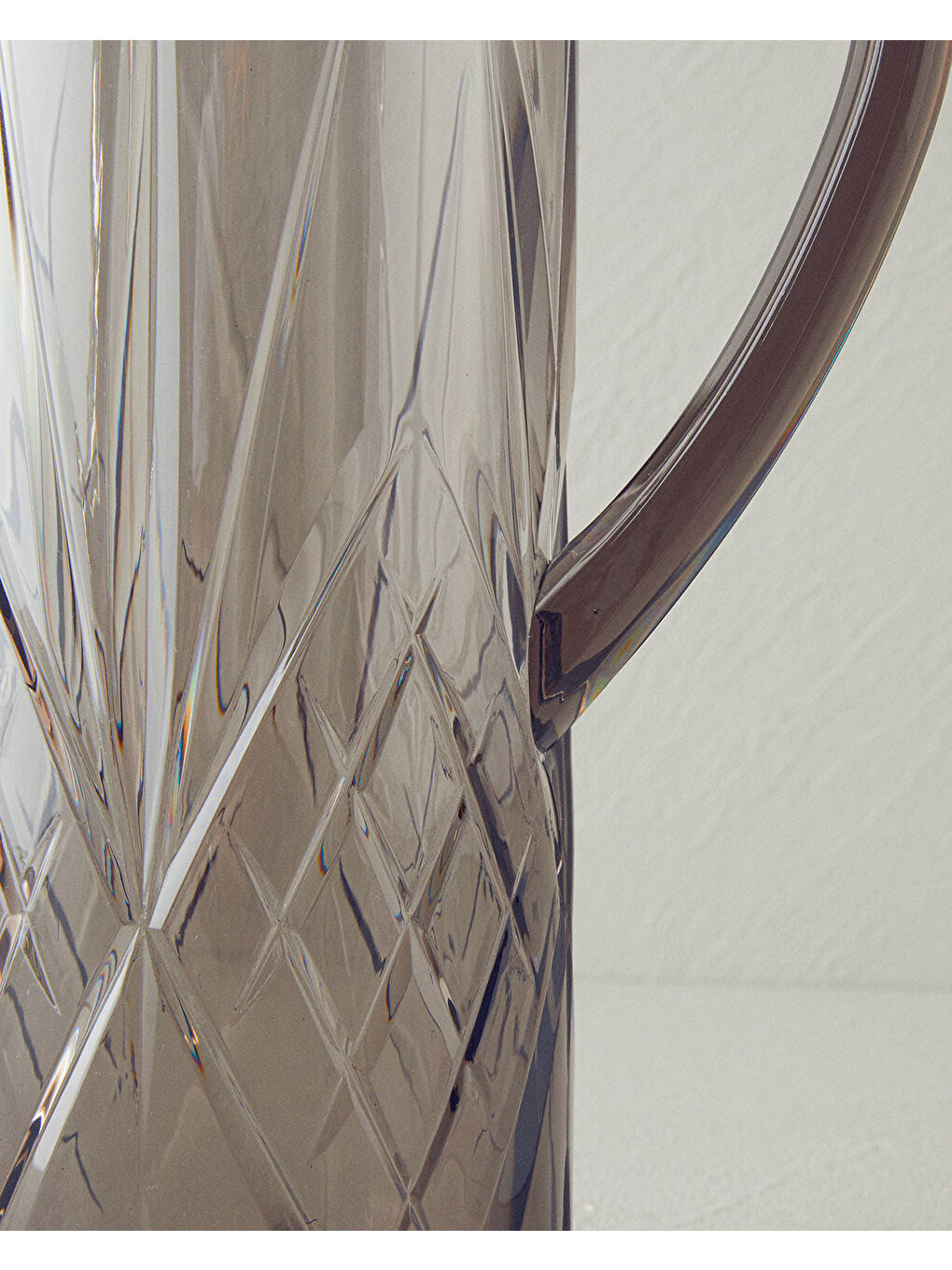 Olivia Akrilik Sürahi Antrasit-3