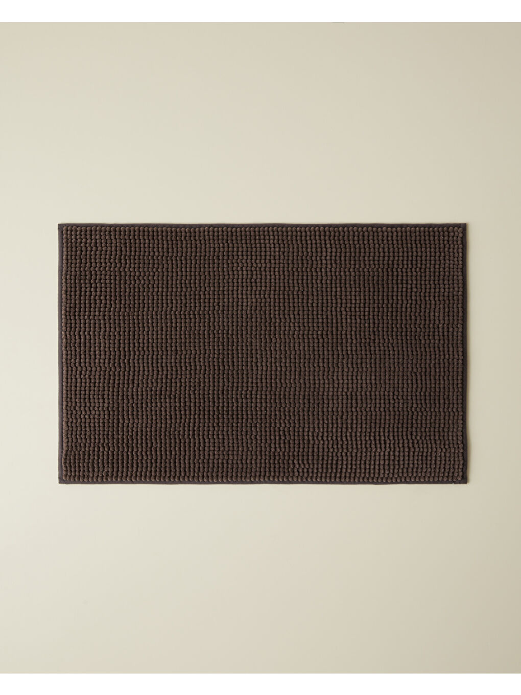 Macaroni Banyo Paspası 50x80 cm Kahverengi