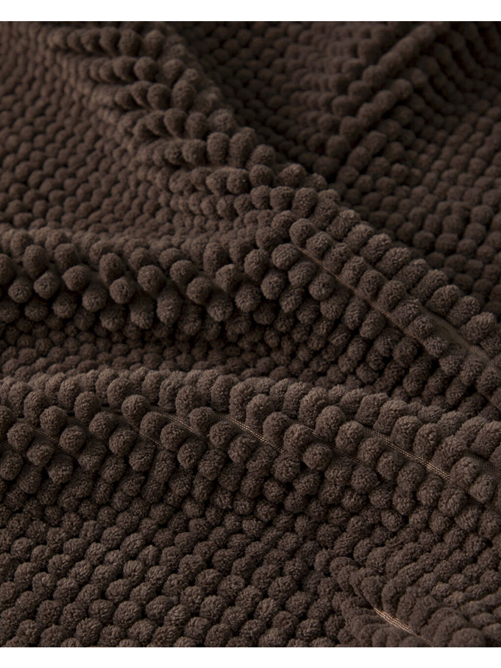 Macaroni Banyo Paspası 50x80 cm Kahverengi-2