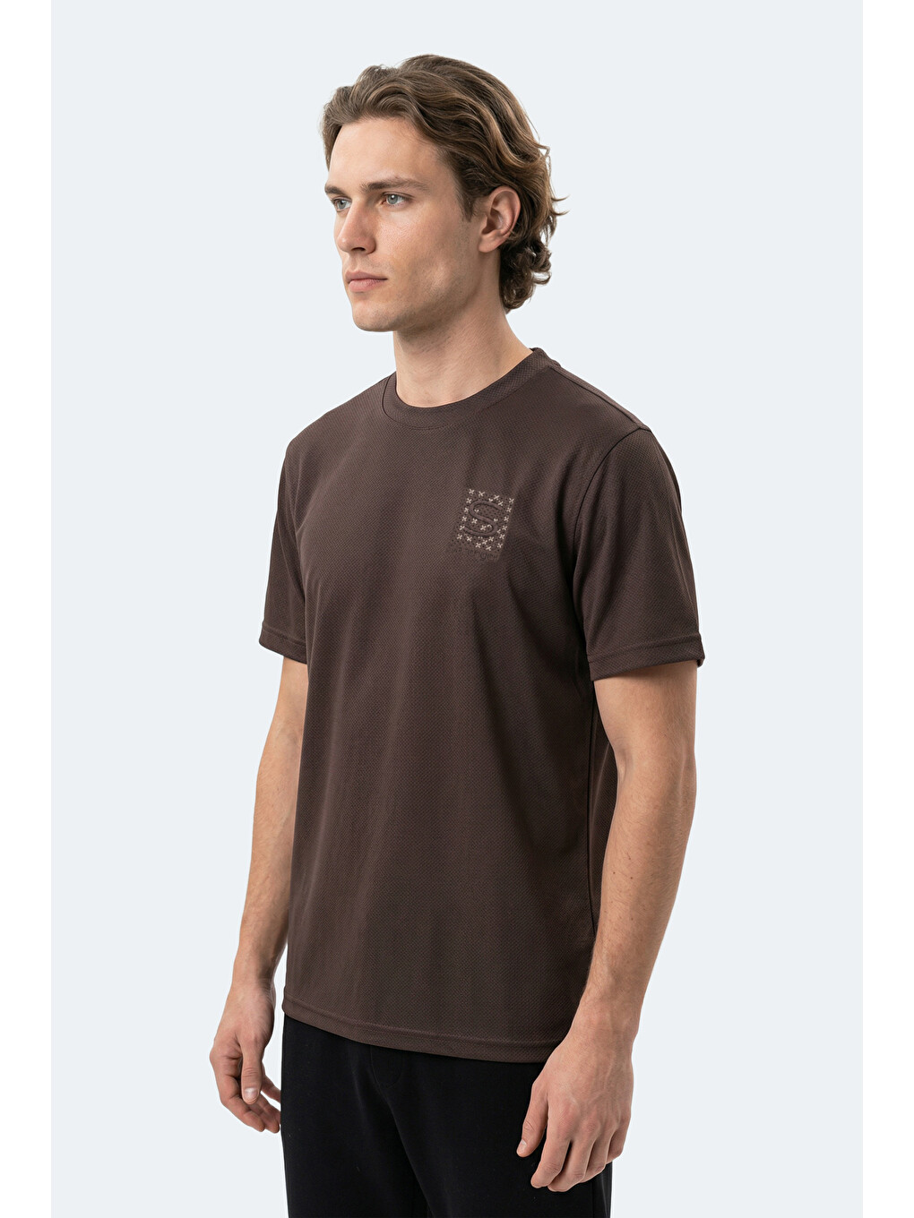 Kahverengi Zegna Erkek Kahve Tişört-3