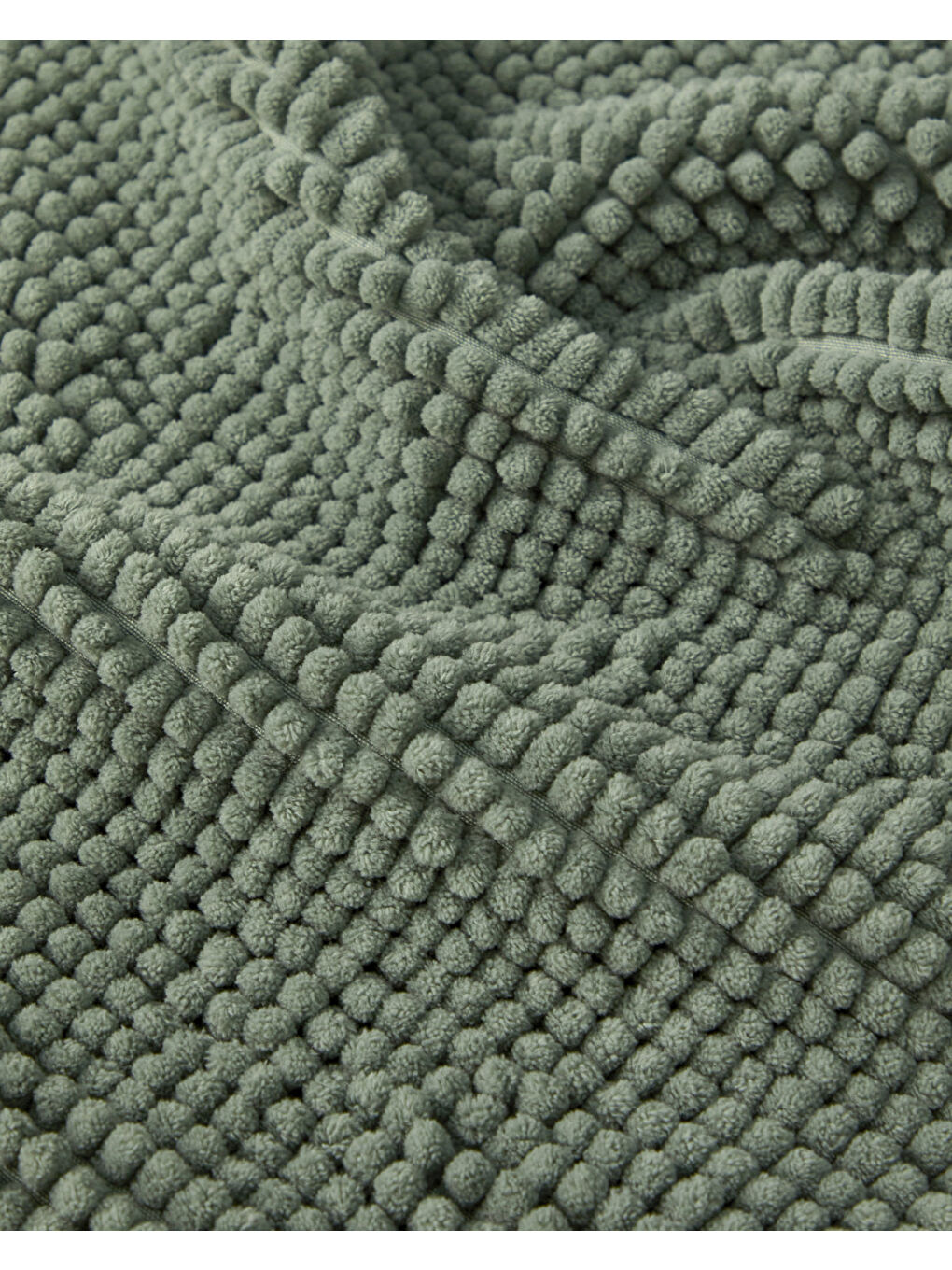 Macaroni Banyo Paspası 50x80 cm Yeşil-2