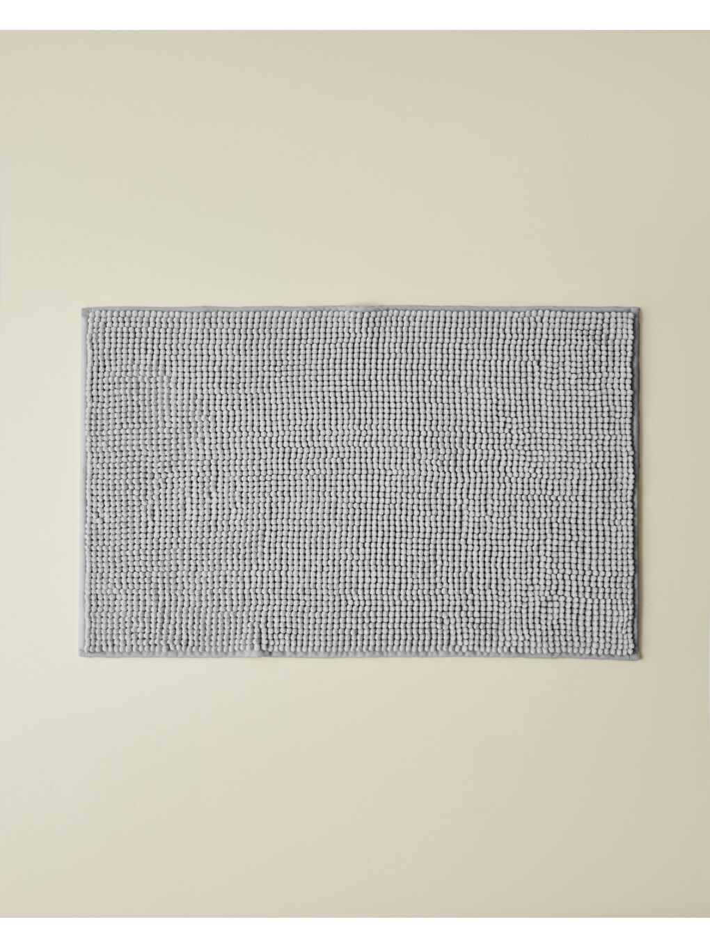 Macaroni Banyo Paspası 50x80 cm Gri