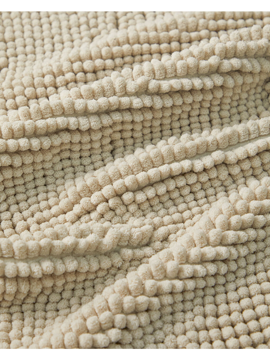 Macaroni Banyo Paspası 50x80 cm Bej-2