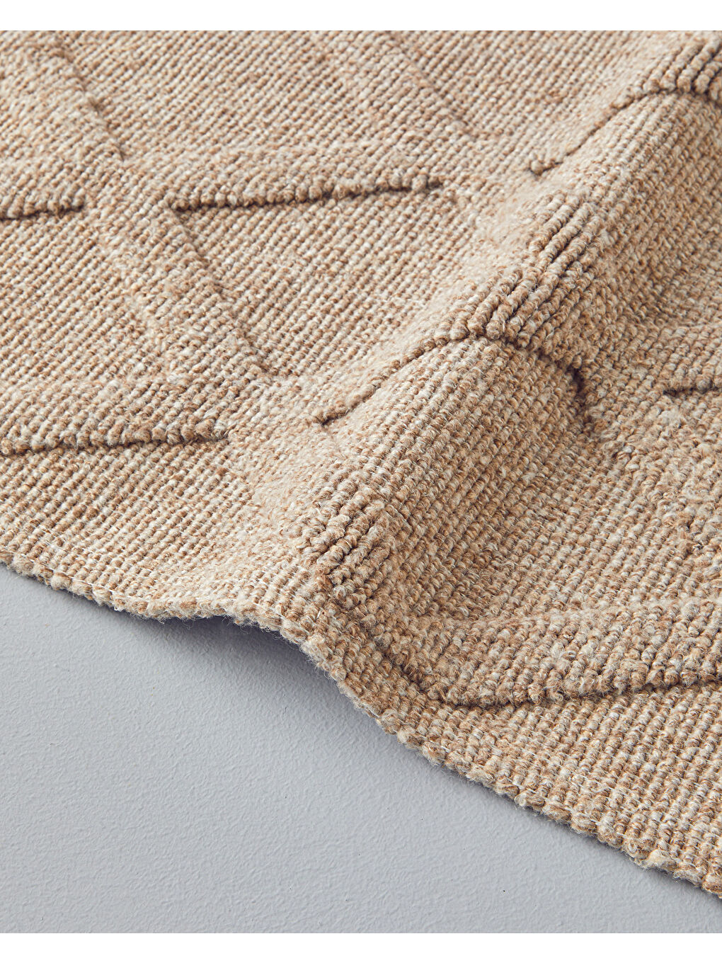 Prisma Dokuma Kilim 80x150 cm Kahverengi.-2