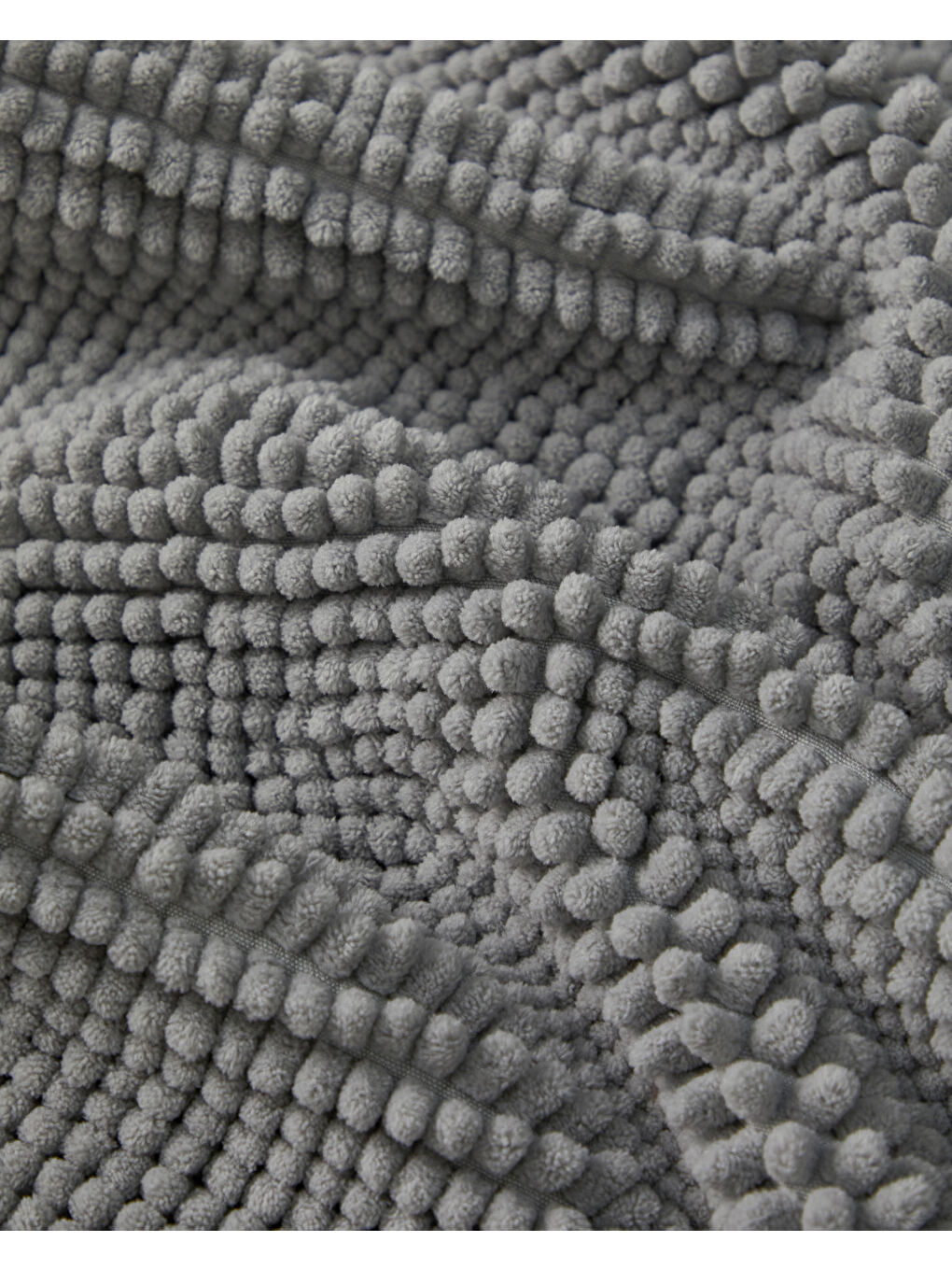 Macaroni Banyo Paspası 50x80 cm Gri-2