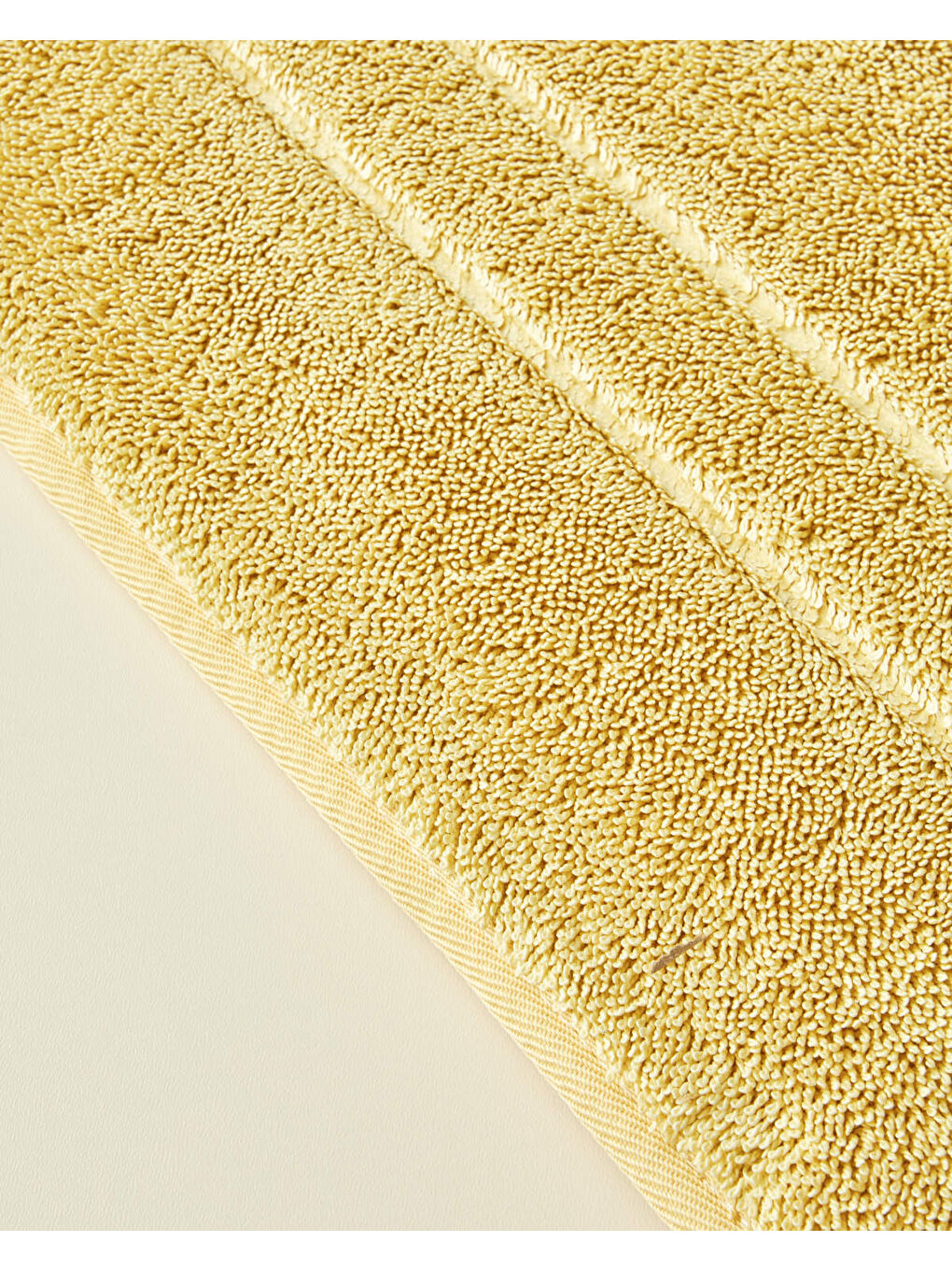 Soft Step Banyo Paspası 50x80 cm Sarı-1