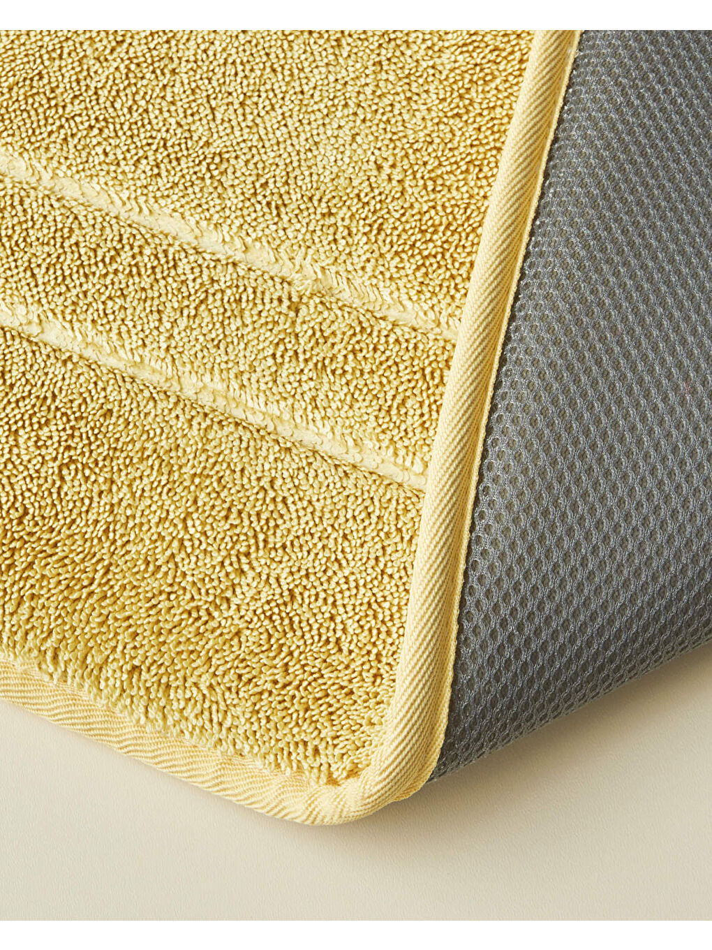 Soft Step Banyo Paspası 50x80 cm Sarı-2
