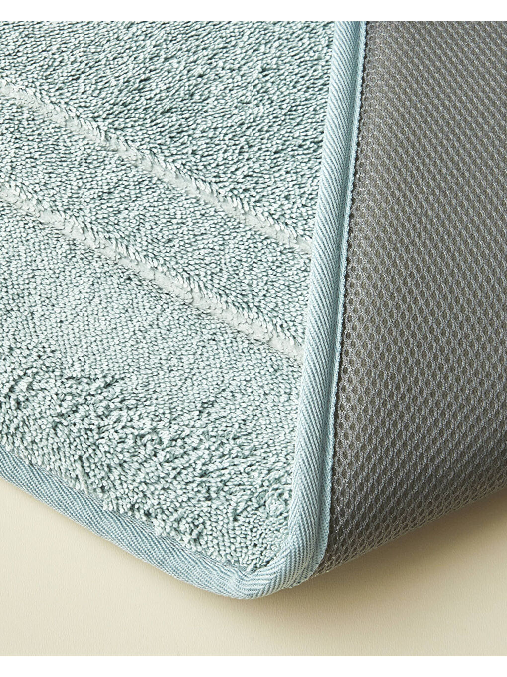 Soft Step Banyo Paspası 50x80 cm Yeşil-1