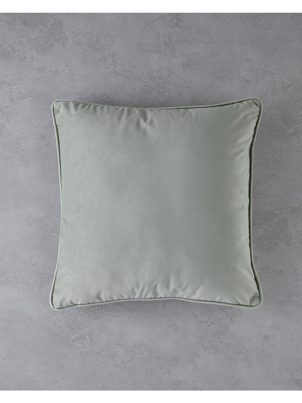 Turkuaz Luce Kırlent Kılıfı 45x45 cm Su Yeşili