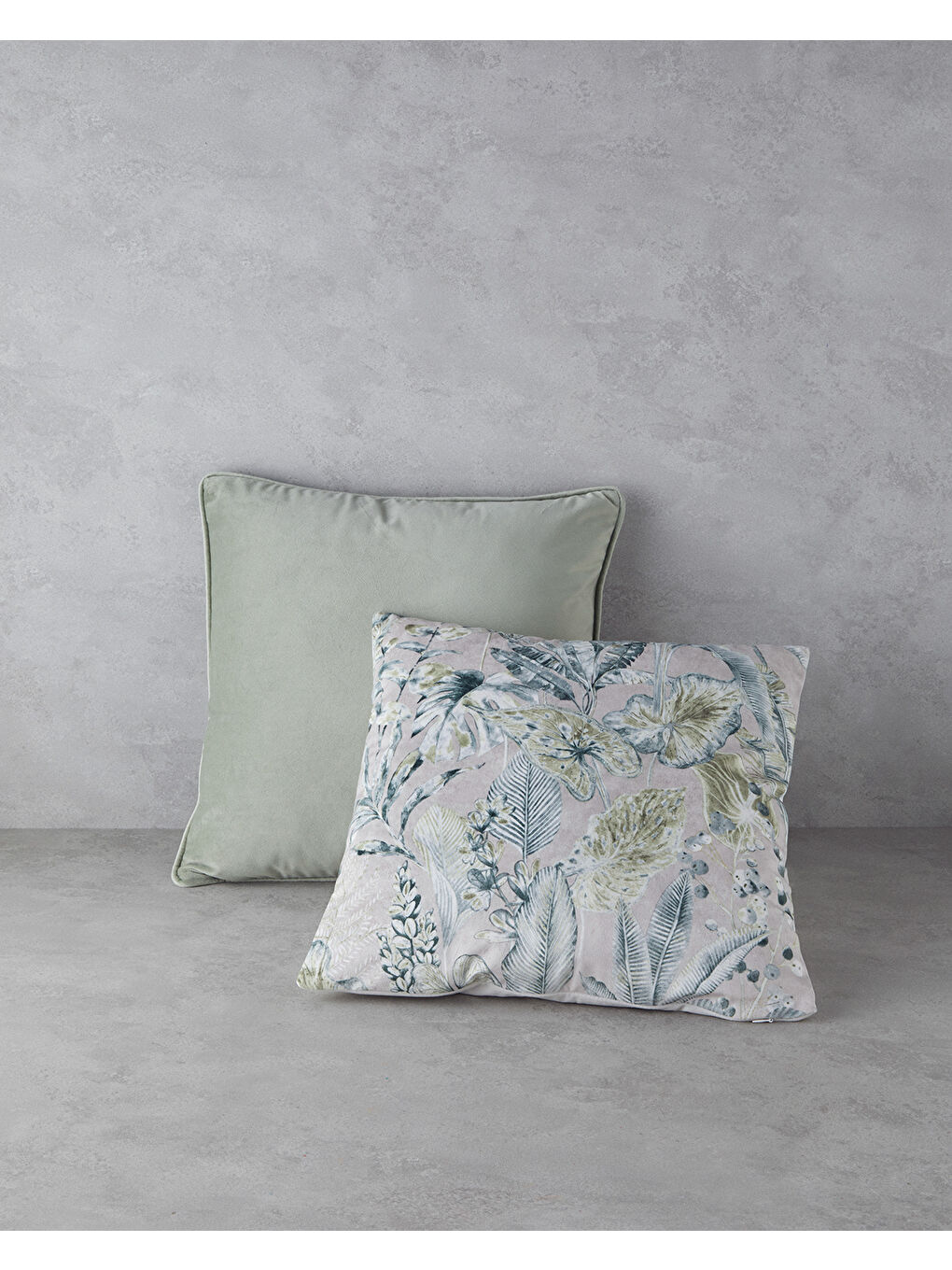 Turkuaz Luce Kırlent Kılıfı 45x45 cm Su Yeşili-3