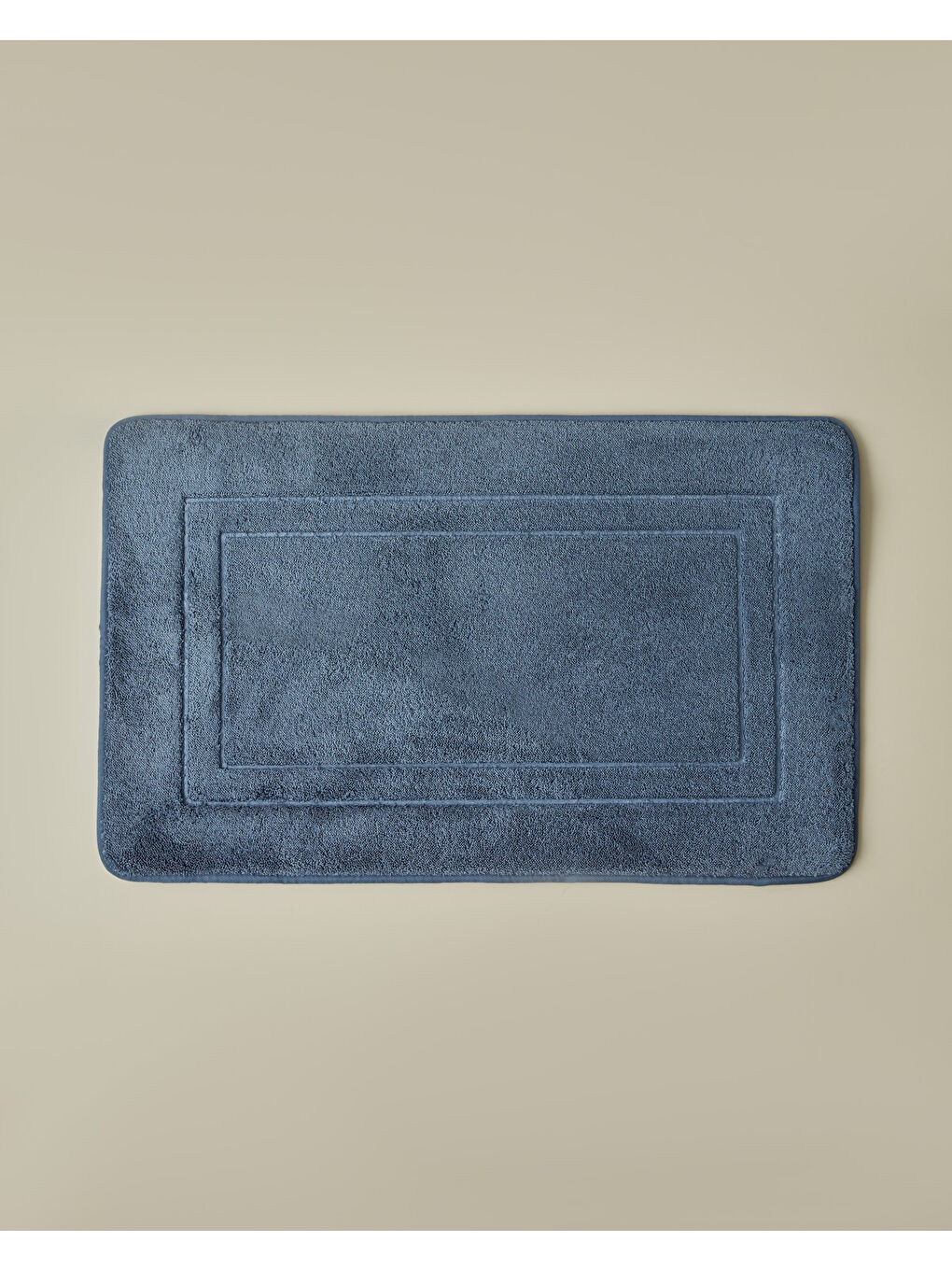 Soft Step Banyo Paspası 50x80 cm Mavi