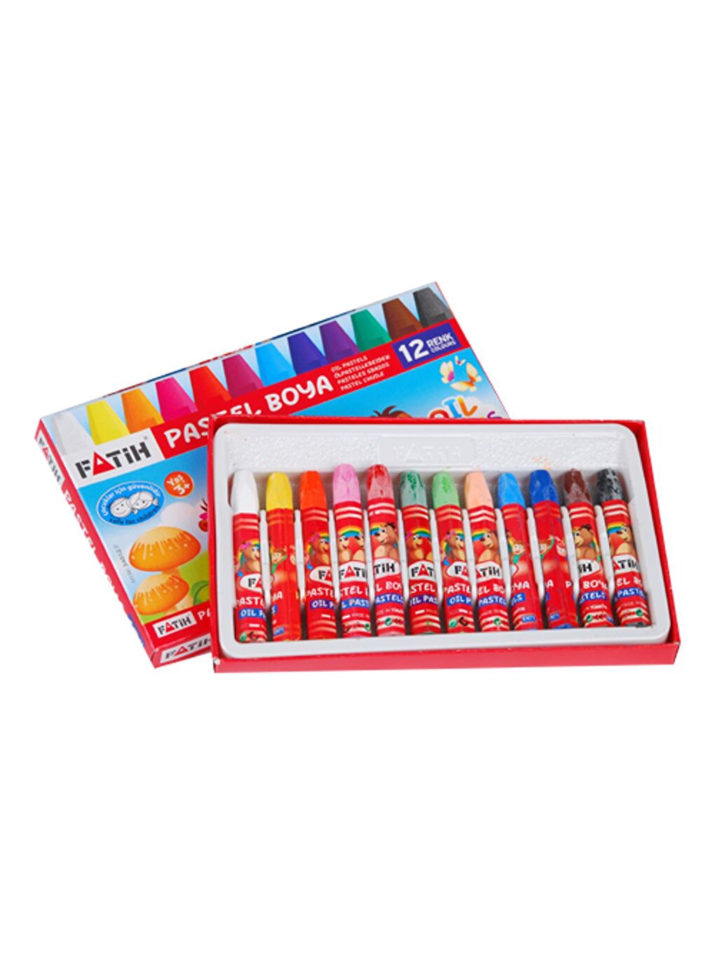 Kuru-Sulu-Pastel Boya-Keçeli Kalem Ve 35x50 Resim Defteri Seti-3