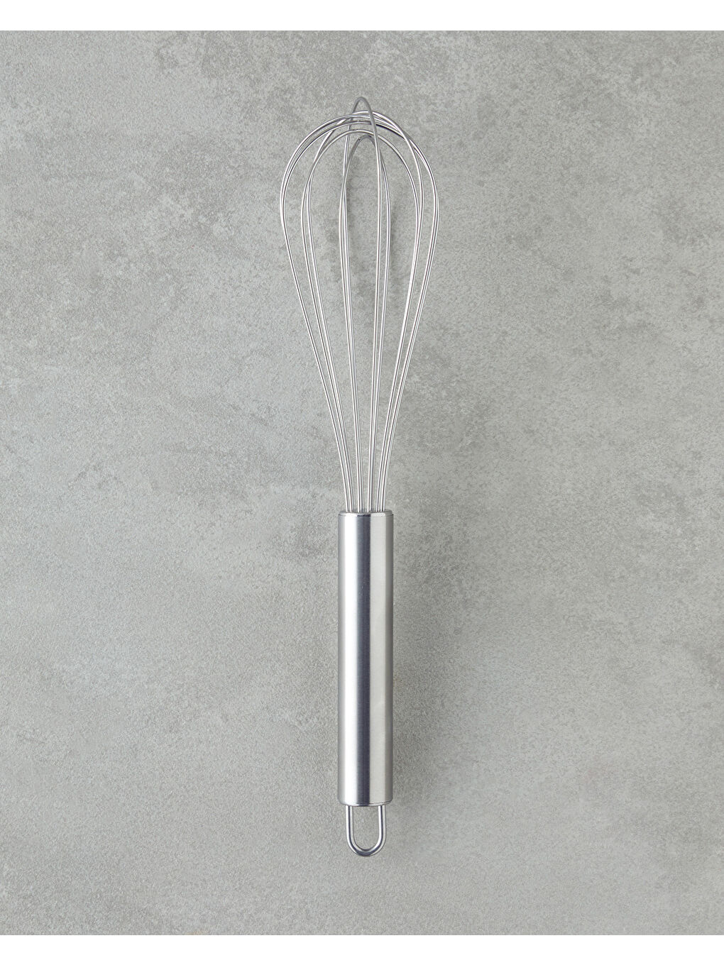 Owia Paslanmaz Çelik Çırpıcı 26 cm Gri