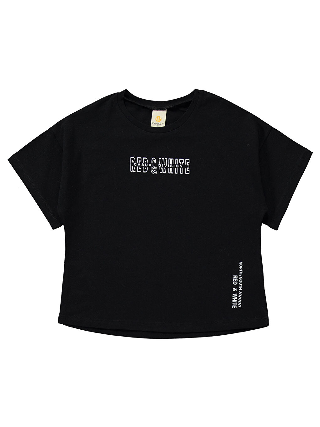 Kız Çocuk Pantolon 6-14 Yaş Siyah