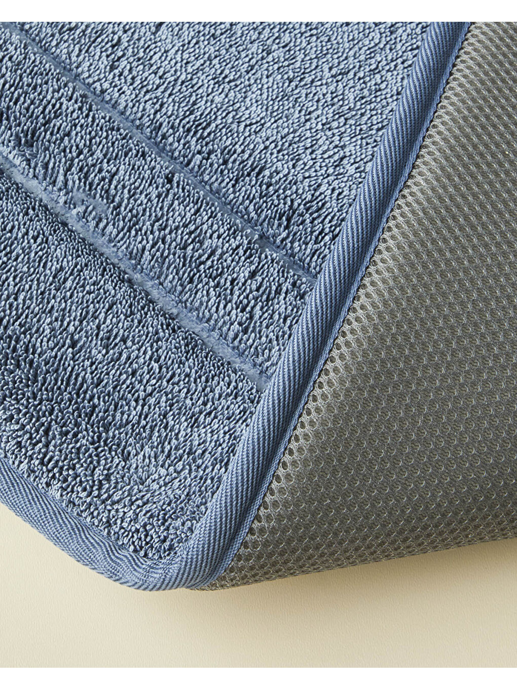 Soft Step Banyo Paspası 50x80 cm Mavi-2