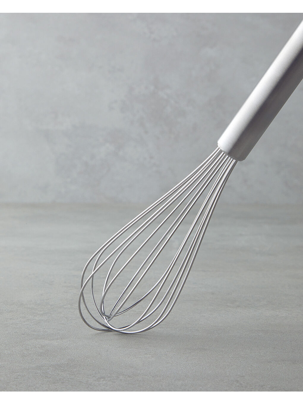 Owia Paslanmaz Çelik Çırpıcı 26 cm Gri-1