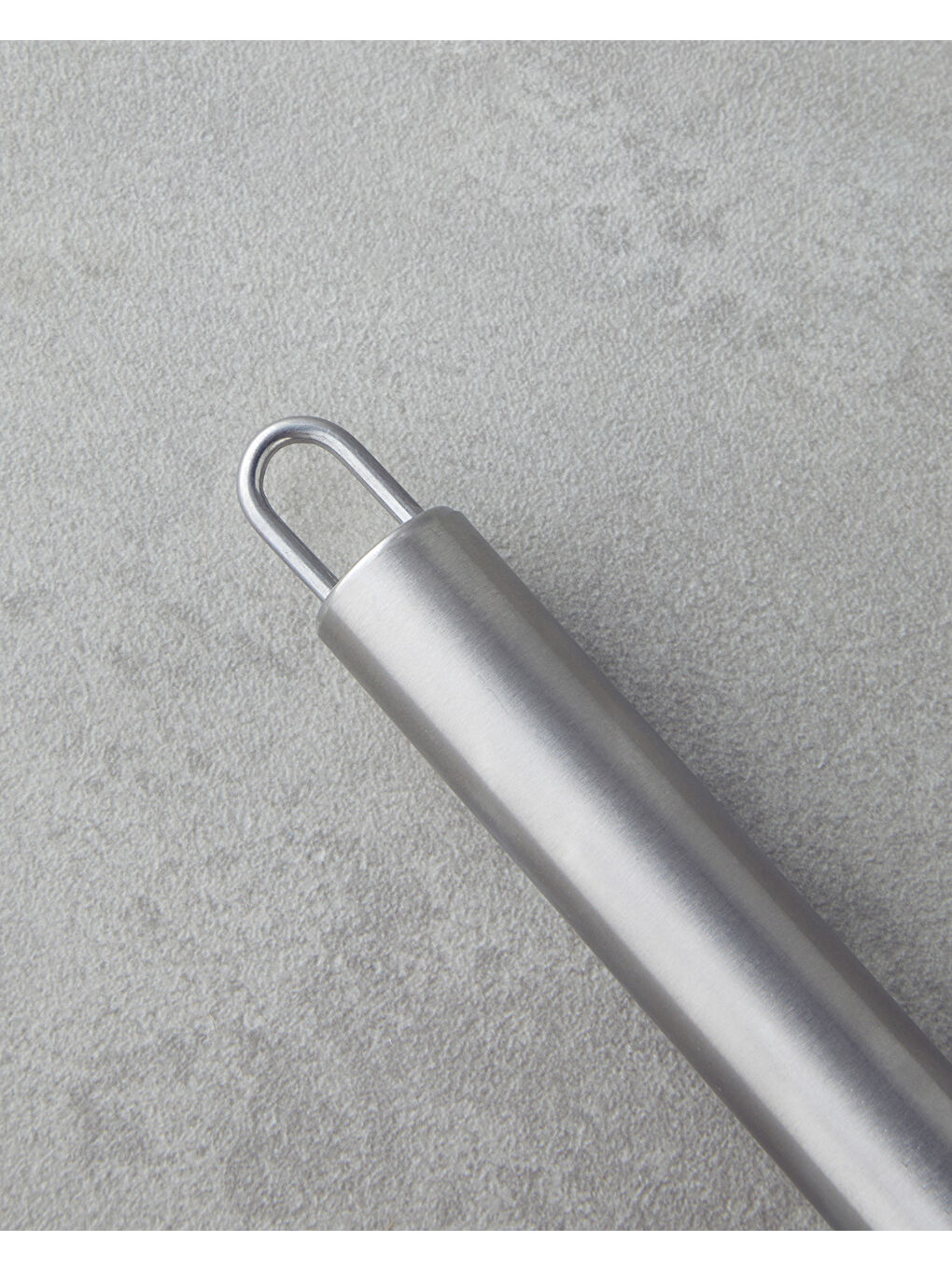 Owia Paslanmaz Çelik Çırpıcı 26 cm Gri-2