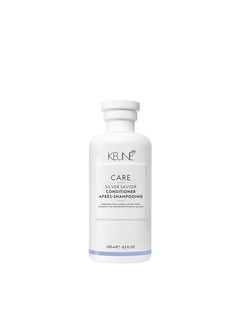 Keune Renksiz Silver Savior Gri, Beyaz, Platin Saçlar İçin Saç Kremi 250ml