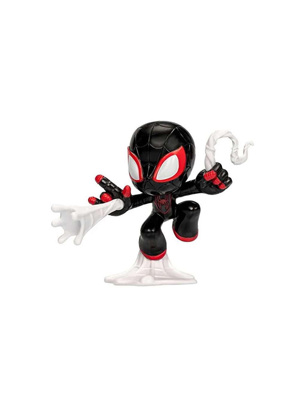 Spiderman Spider Man Mighty Verse Aksiyon Figür Miles Morales F8838-G0092 - 1