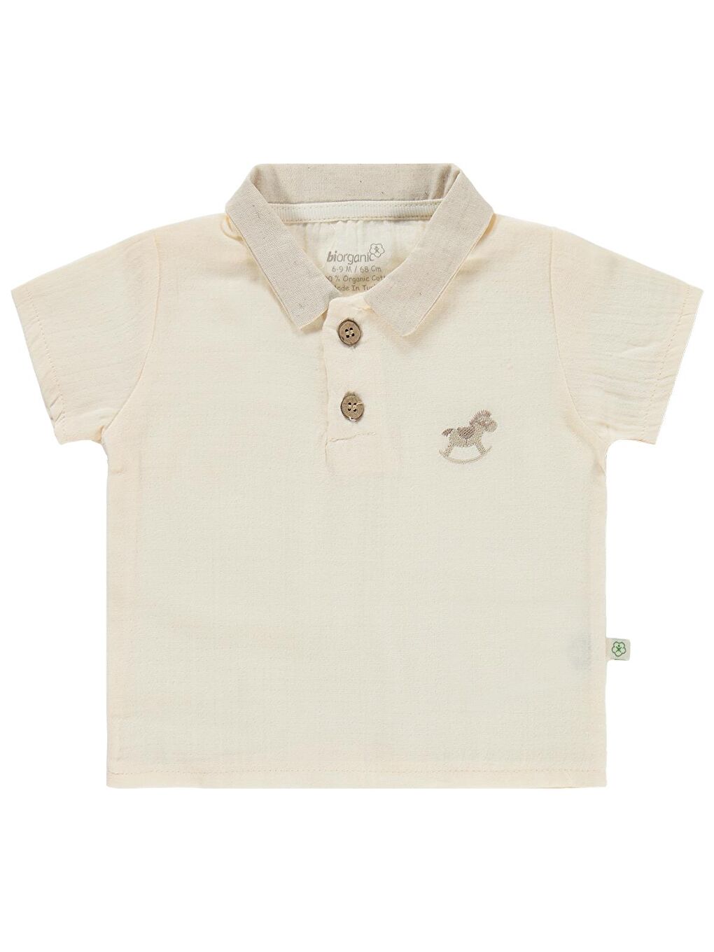 Lıttle Horse 2Li 6-24 Ay Takım - Ekru-2