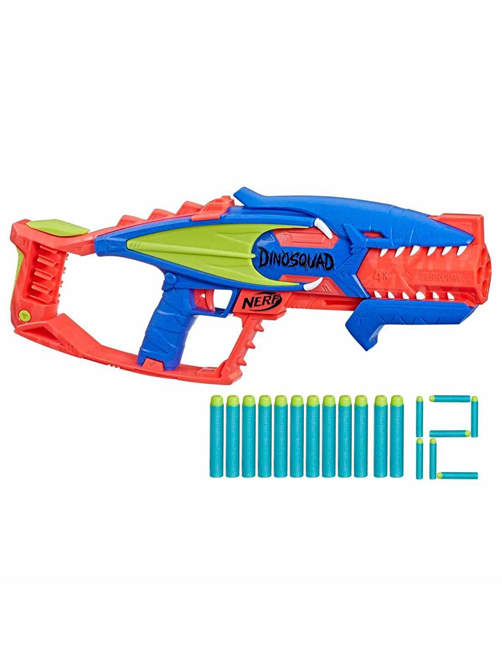 Nerf Renksiz Dinosquad Terrodak Oyuncak Tabanca  F6313