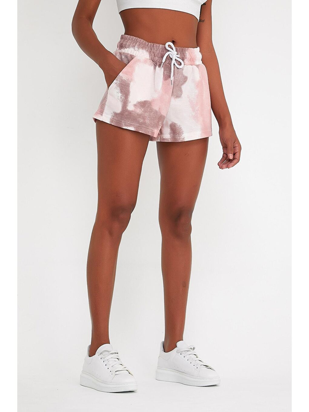 Pembe Kadın Kısa Şort SPR21Y53