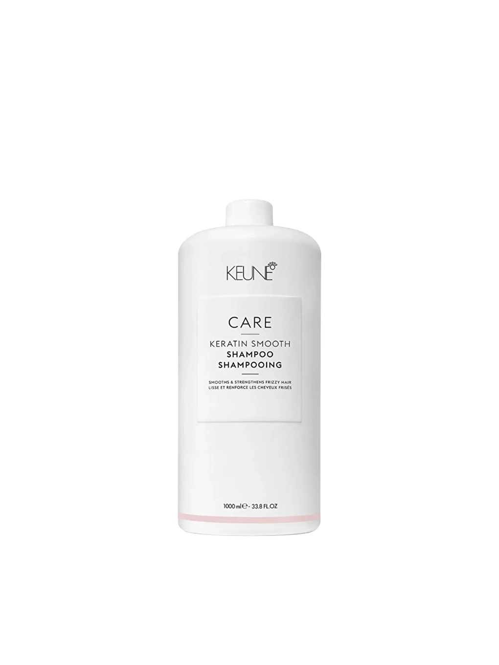 Keune Renksiz Keratin Smoothing Pürüzsüzleştirici Saç Kremi 1000ml