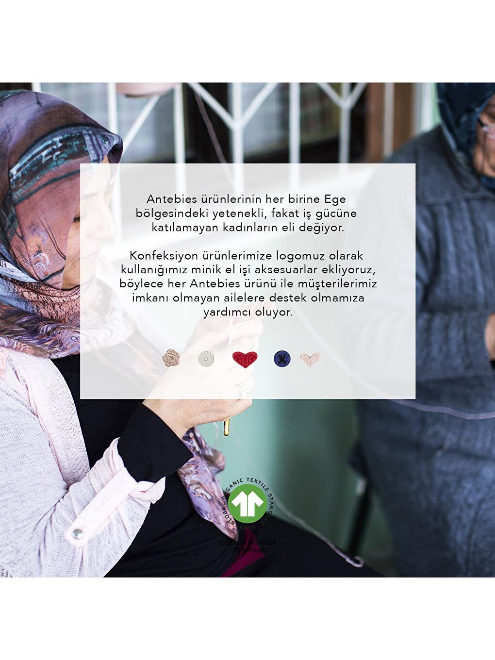 Bej Kadife / Kış Çiçekleri Toka İkili Paket-6