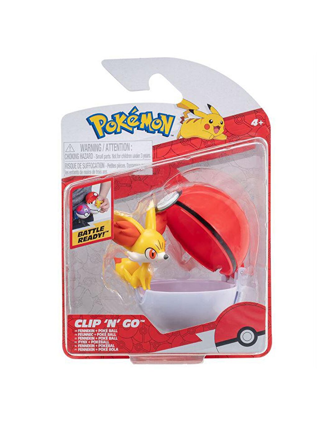 Pokemon Karışık Clip 'N' Go Fennekin PKW3132