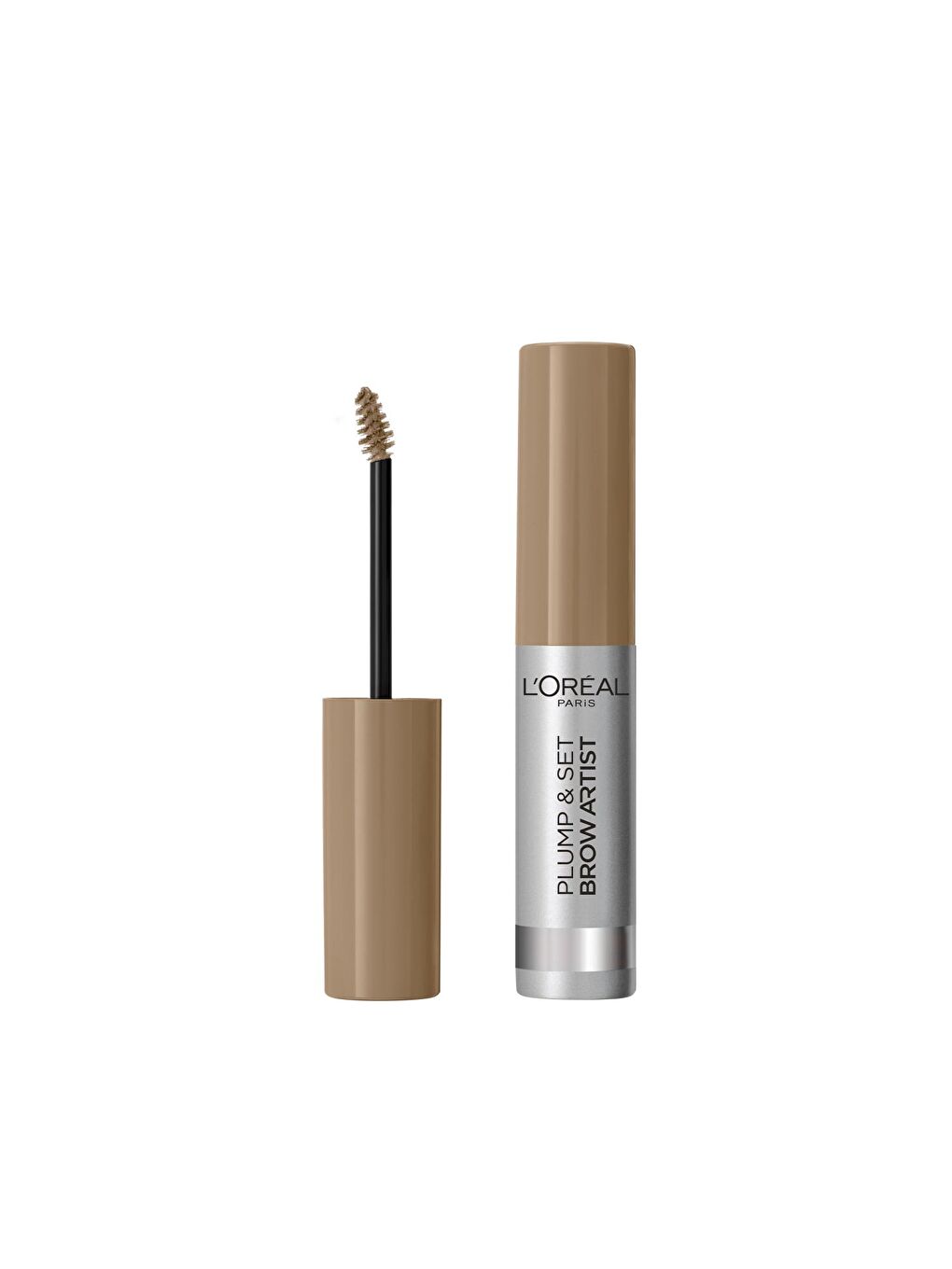 L'Oreal Paris Şeffaf Brow Artist Plump & Set Dolgun Görünüm Veren Kaş Sabitleyici Maskara  - 101 Blonde