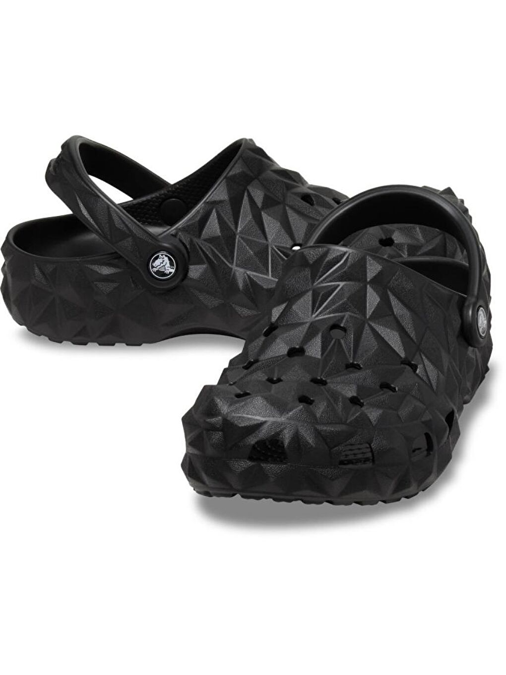 Crocs Siyah Geometric Clog Black Kadın Spor Terlik