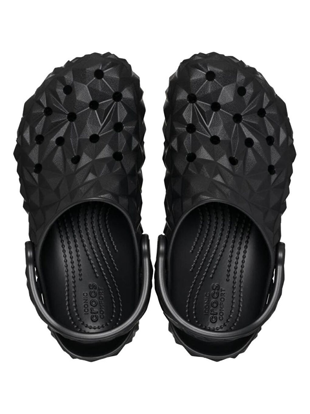 Crocs Siyah Geometric Clog Black Kadın Spor Terlik - 1