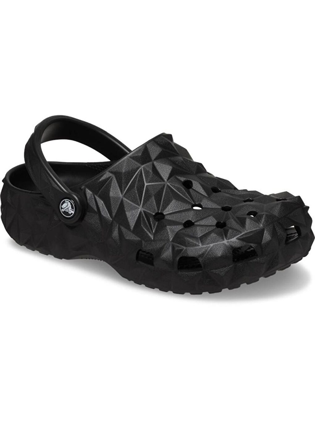 Crocs Siyah Geometric Clog Black Kadın Spor Terlik - 2