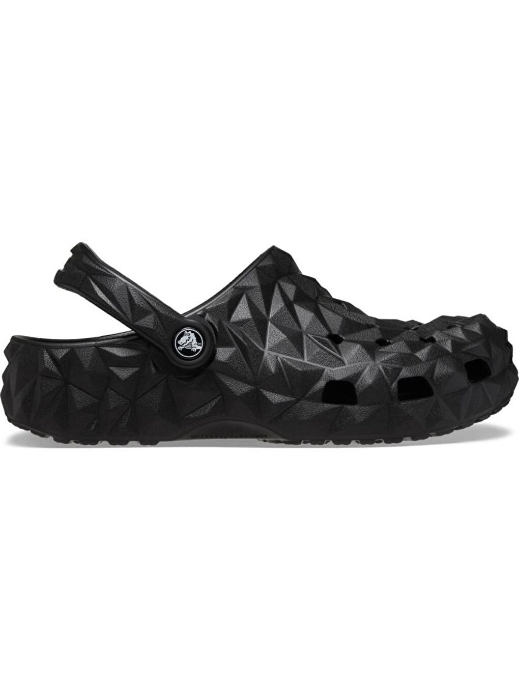 Crocs Siyah Geometric Clog Black Kadın Spor Terlik - 3