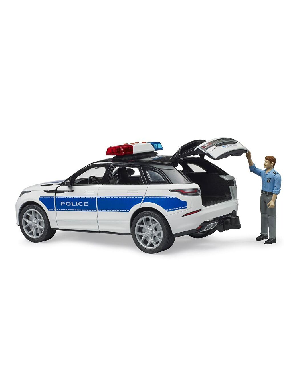 Range Rover Velar Polis Aracı ve Sürücüsü BR02890-1
