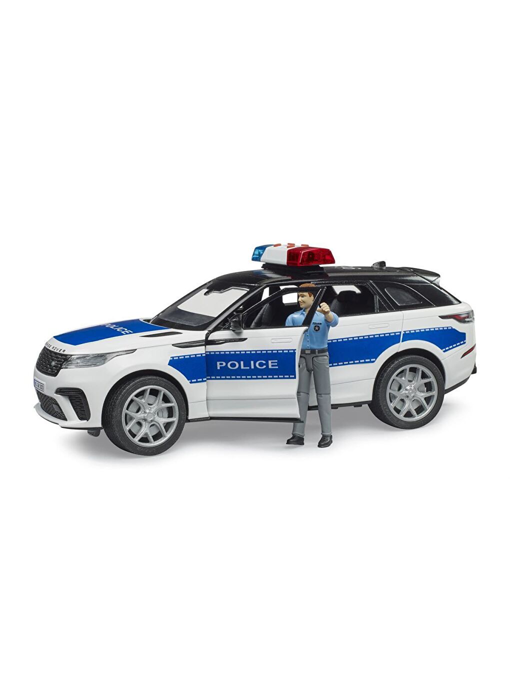 Range Rover Velar Polis Aracı ve Sürücüsü BR02890-2