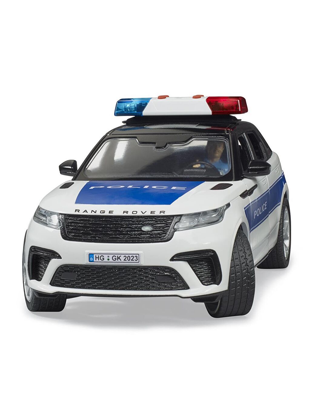 Range Rover Velar Polis Aracı ve Sürücüsü BR02890-4