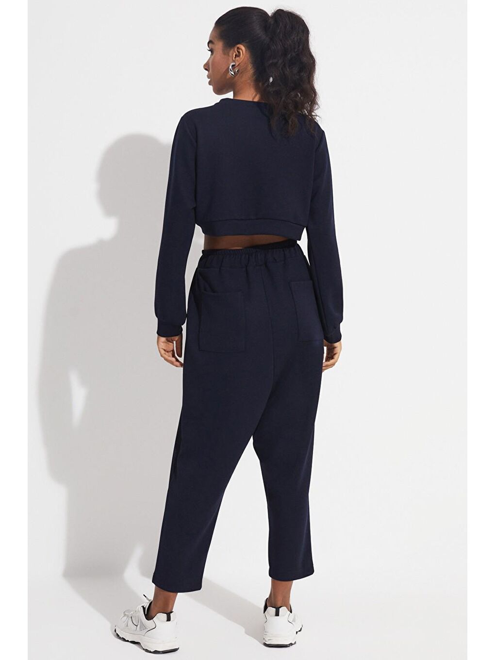 Lacivert Sweatshirt Takım-3