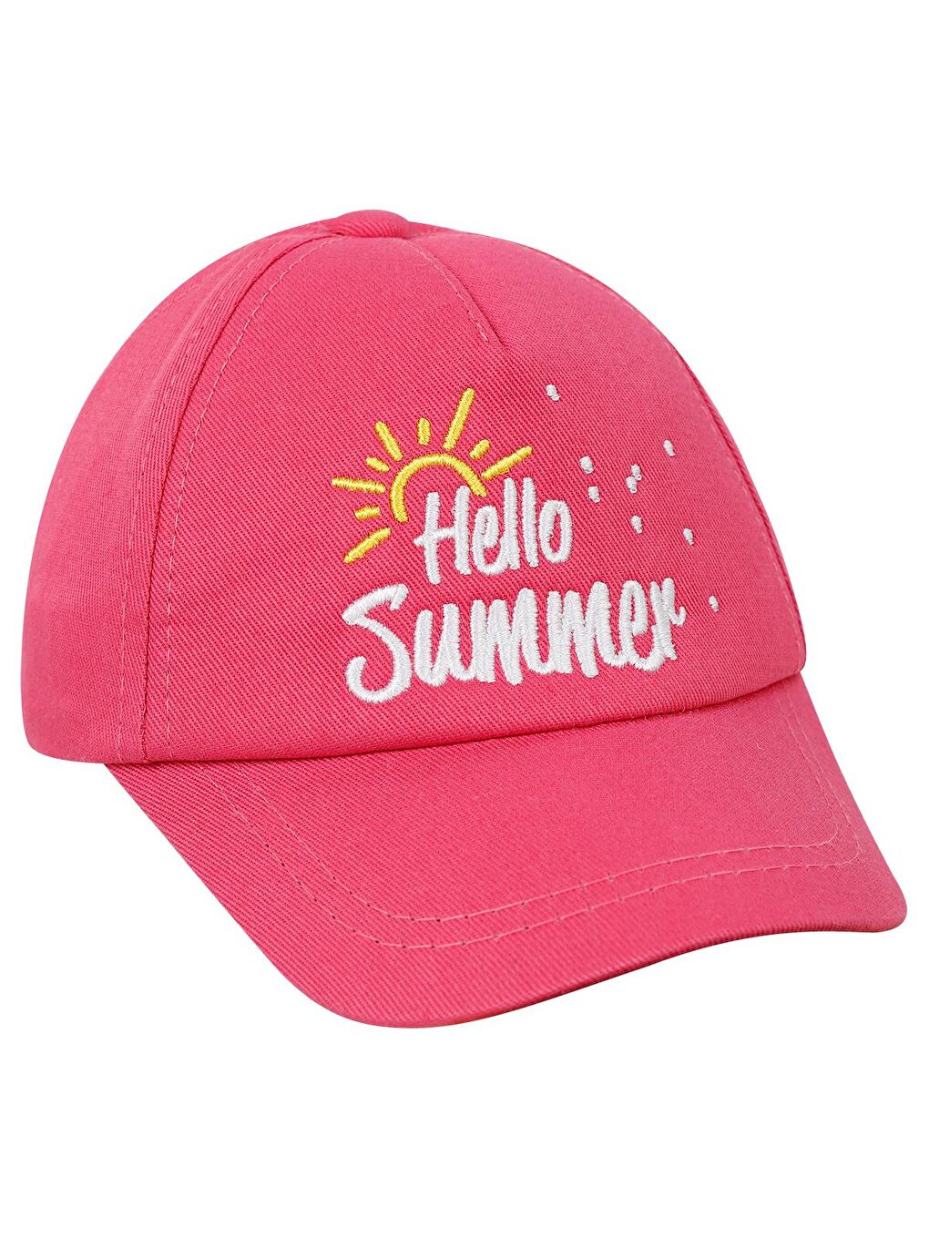 Baby Kız Bebek Kep Şapka 0-24 Ay Fuşya