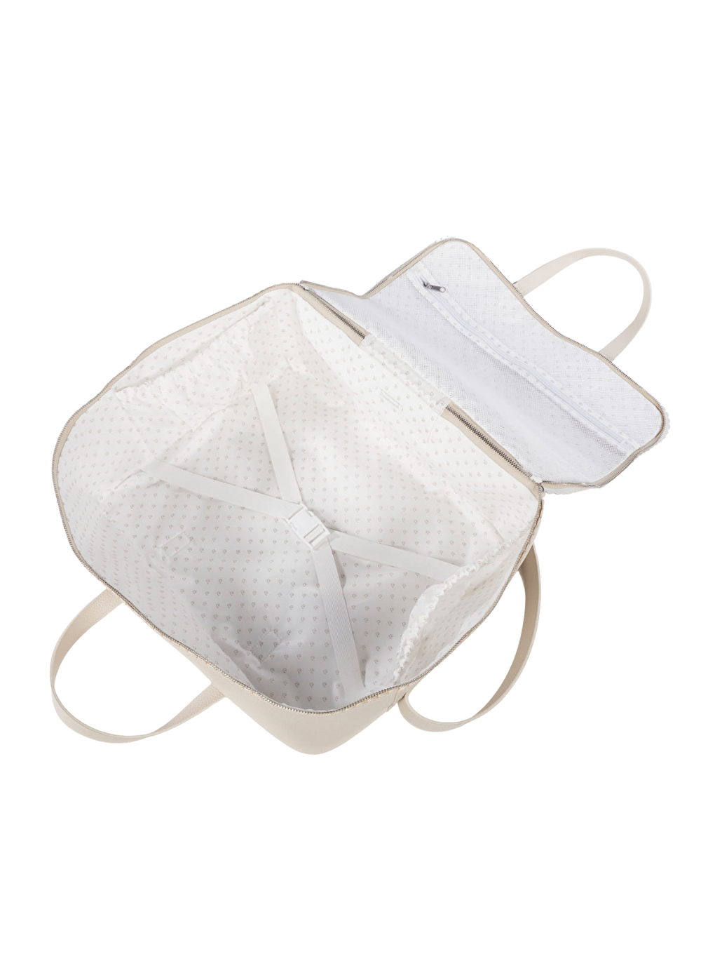 Icon Bebek Bakım Seyahat Çantası Cream-5