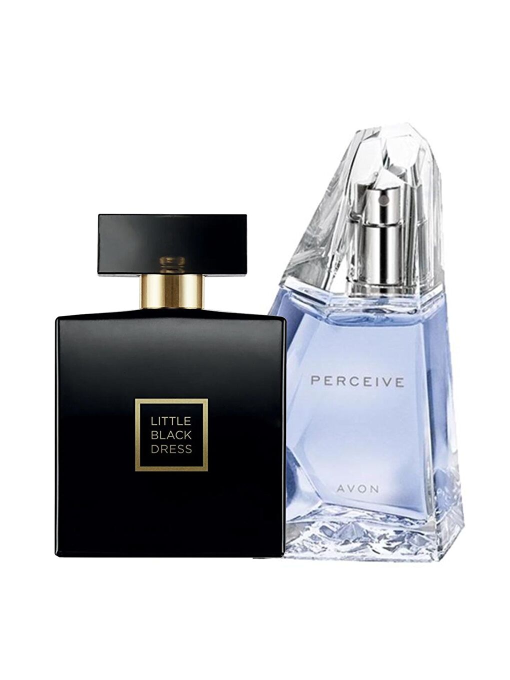 AVON Renksiz Little Black Dress ve Perceive  Kadın Parfüm Paketi