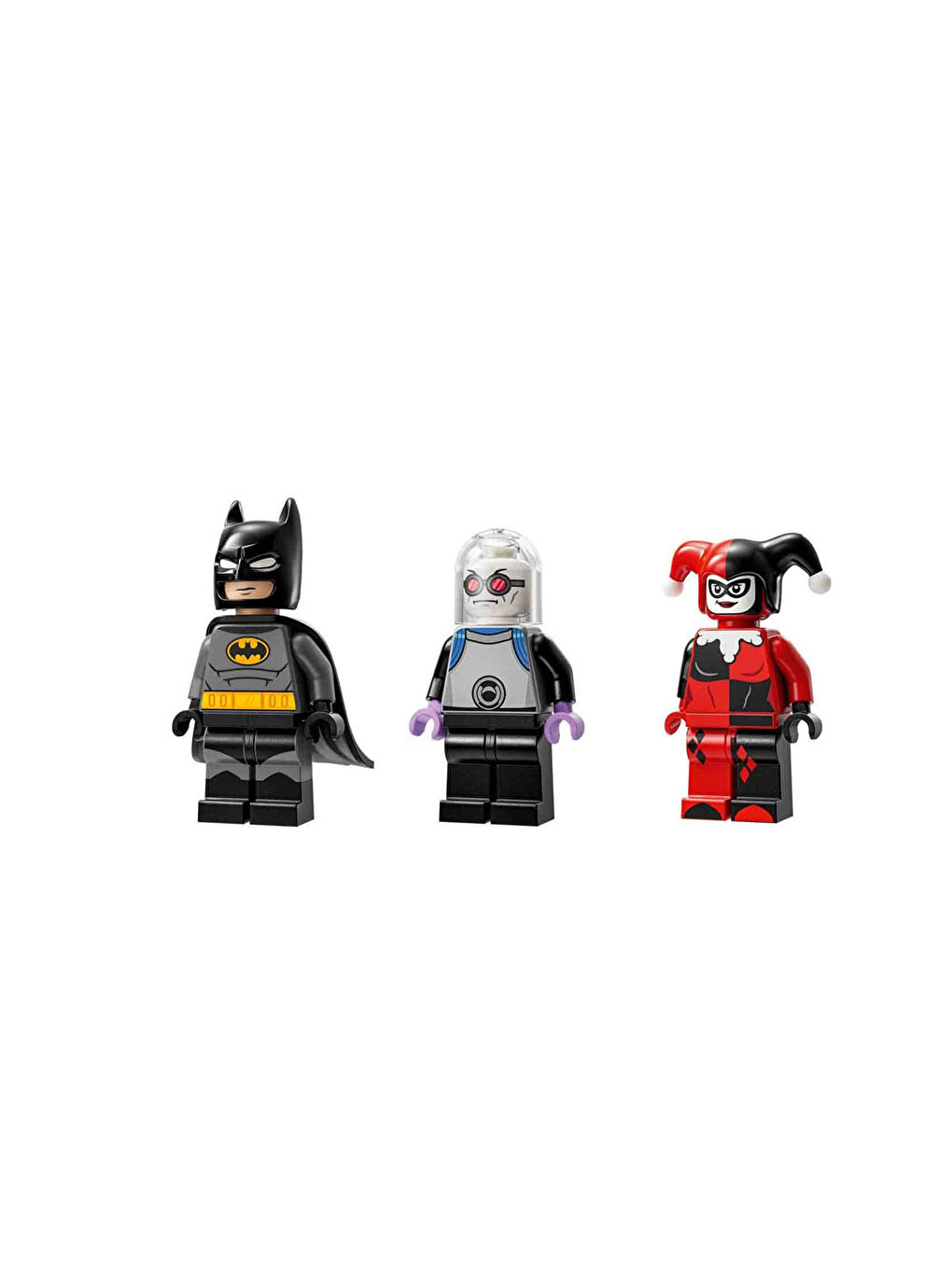 Lego Renksiz DC Batman Batmobile ile Batman Harley Quinn ve Mr Freezee Karşı 76274 - 2