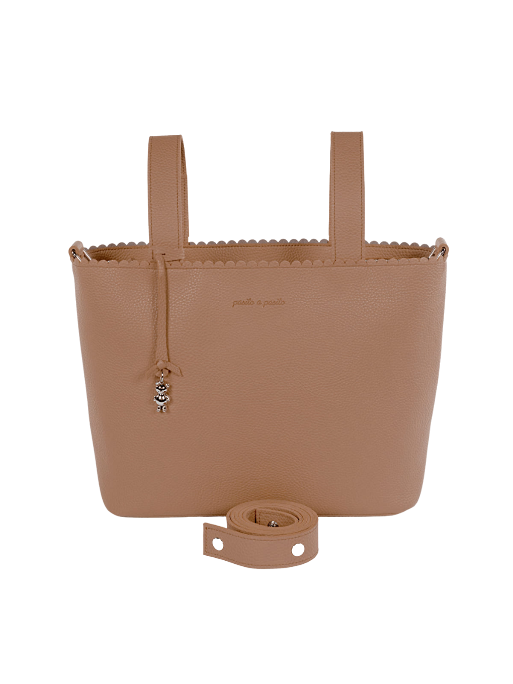Icon Crossbody Bebek Bakım Çantası Caramel-2