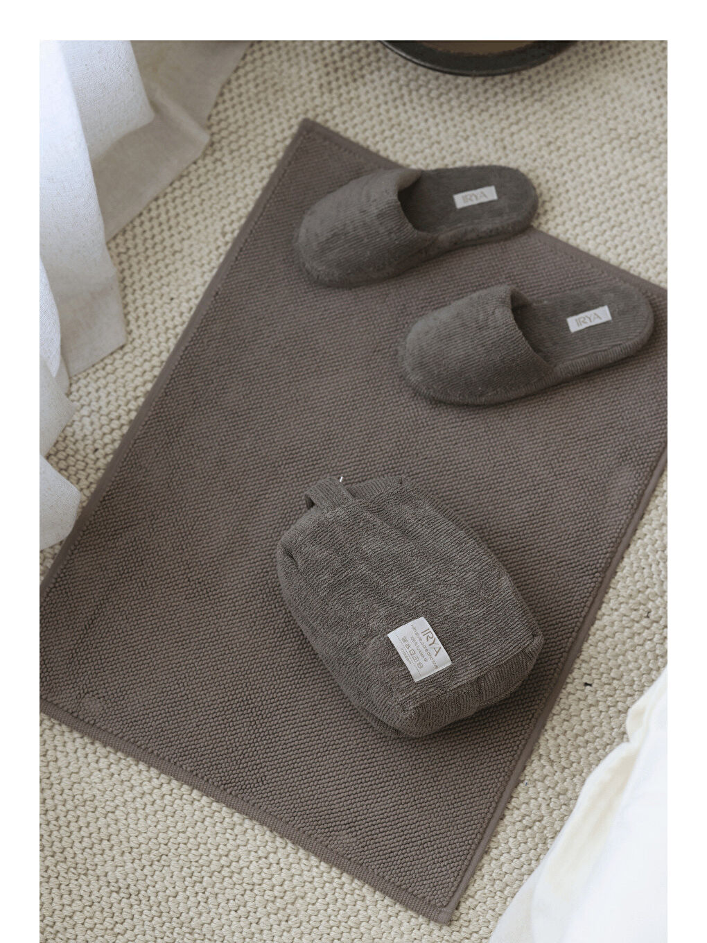 Eloria Banyo Paspası 50x70 Gri